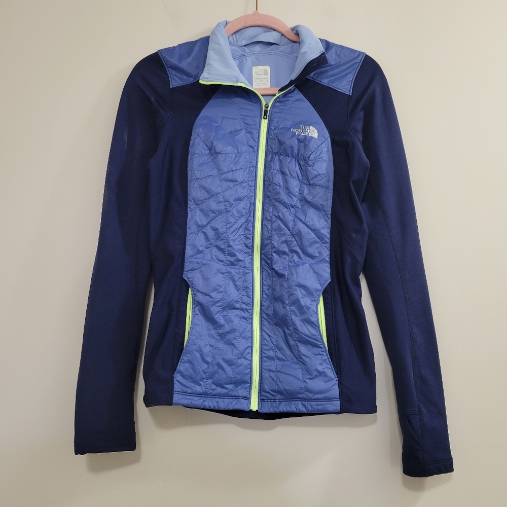 The north face lightweight puffer jacket S